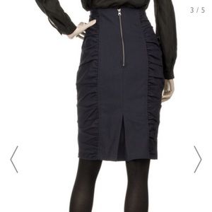 Vintage Nanette Lepore plaid skirt